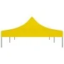 Techo de carpa para celebraciones amarillo 6x3 m 270 g/m² de vidaXL, Cubiertas para carpas y cenadores - Ref: Foro24-315335, ...