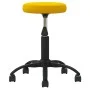 Silla de oficina giratoria de terciopelo amarillo mostaza de , Sillas de oficina - Ref: Foro24-333181, Precio: 44,84 €, Descu...