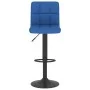 Taburete de cocina de tela azul von , Küchenhocker - Ref: Foro24-334276, Preis: 68,90 €, Rabatt: %
