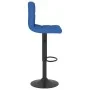 Taburete de cocina de tela azul von , Küchenhocker - Ref: Foro24-334276, Preis: 68,90 €, Rabatt: %