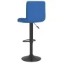 Taburete de cocina de tela azul von , Küchenhocker - Ref: Foro24-334276, Preis: 68,90 €, Rabatt: %
