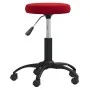 Silla de comedor terciopelo rojo tinto de , Sillas de comedor - Ref: Foro24-3085733, Precio: 53,11 €, Descuento: %