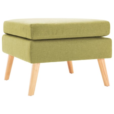 Reposapiés de tela verde de , Otomanas - Ref: Foro24-288738, Precio: 85,41 €, Descuento: %