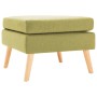 Reposapiés de tela verde de , Otomanas - Ref: Foro24-288738, Precio: 85,41 €, Descuento: %