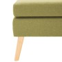 Reposapiés de tela verde de , Otomanas - Ref: Foro24-288738, Precio: 85,41 €, Descuento: %