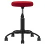 Taburete de masaje terciopelo rojo vino de , Sillones de masaje - Ref: Foro24-3085744, Precio: 53,11 €, Descuento: %