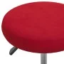 Taburete de masaje terciopelo rojo vino de , Sillones de masaje - Ref: Foro24-3085744, Precio: 53,11 €, Descuento: %