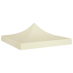 Techo de carpa para celebraciones crema 2x2 m 270 g/m² de vidaXL, Cubiertas para carpas y cenadores - Ref: Foro24-315336, Pre...