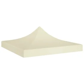Techo de carpa para celebraciones crema 2x2 m 270 g/m² de vidaXL, Cubiertas para carpas y cenadores - Ref: Foro24-315336, Pre...