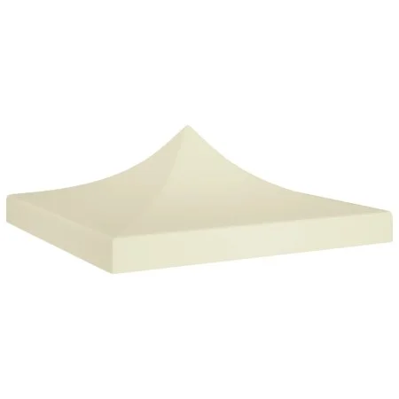 Techo de carpa para celebraciones crema 2x2 m 270 g/m² de vidaXL, Cubiertas para carpas y cenadores - Ref: Foro24-315336, Pre...