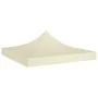 Techo de carpa para celebraciones crema 2x2 m 270 g/m² de vidaXL, Cubiertas para carpas y cenadores - Ref: Foro24-315336, Pre...