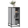 Aparador madera ingeniería y metal gris Sonoma 35,5x35x76 cm de , Aparadores - Ref: Foro24-848942, Precio: 58,71 €, Descuento: %