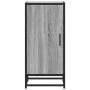 Aparador madera ingeniería y metal gris Sonoma 35,5x35x76 cm de , Aparadores - Ref: Foro24-848942, Precio: 58,71 €, Descuento: %