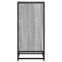 Aparador madera ingeniería y metal gris Sonoma 35,5x35x76 cm de , Aparadores - Ref: Foro24-848942, Precio: 58,71 €, Descuento: %