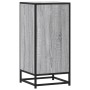 Aparador madera ingeniería y metal gris Sonoma 35,5x35x76 cm de , Aparadores - Ref: Foro24-848942, Precio: 58,71 €, Descuento: %