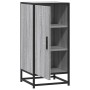 Aparador madera ingeniería y metal gris Sonoma 35,5x35x76 cm de , Aparadores - Ref: Foro24-848942, Precio: 58,71 €, Descuento: %