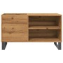 Mueble discos madera de ingeniería roble artisan 84,5x38x48 cm de , Armarios y almacenamiento - Ref: Foro24-857245, Precio: 7...