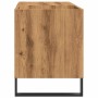 Mueble discos madera de ingeniería roble artisan 84,5x38x48 cm de , Armarios y almacenamiento - Ref: Foro24-857245, Precio: 7...