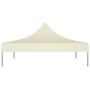 Techo de carpa para celebraciones crema 2x2 m 270 g/m² de vidaXL, Cubiertas para carpas y cenadores - Ref: Foro24-315336, Pre...