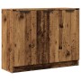 Aparador de madera de ingeniería envejecida 90,5x30x70 cm de , Aparadores - Ref: Foro24-856842, Precio: 90,46 €, Descuento: %