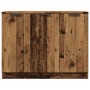Aparador de madera de ingeniería envejecida 90,5x30x70 cm de , Aparadores - Ref: Foro24-856842, Precio: 90,46 €, Descuento: %