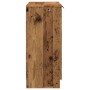Aparador de madera de ingeniería envejecida 90,5x30x70 cm de , Aparadores - Ref: Foro24-856842, Precio: 90,46 €, Descuento: %