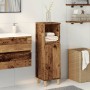 Armario de baño madera de ingeniería envejecida 30x30x100 cm de , Muebles de baño - Ref: Foro24-857108, Precio: 55,89 €, Desc...
