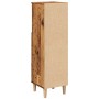 Armario de baño madera de ingeniería envejecida 30x30x100 cm de , Muebles de baño - Ref: Foro24-857108, Precio: 55,89 €, Desc...