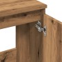 Mueble de lavabo madera de ingeniería roble artisan 58x33x60 cm de , Tocadores de baño - Ref: Foro24-857115, Precio: 58,35 €,...