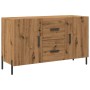 Aparador de madera de ingeniería roble artisan 100x36x60 cm de , Aparadores - Ref: Foro24-857321, Precio: 113,03 €, Descuento: %