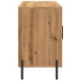 Aparador de madera de ingeniería roble artisan 100x36x60 cm de , Aparadores - Ref: Foro24-857321, Precio: 113,03 €, Descuento: %