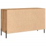 Aparador de madera de ingeniería roble artisan 100x36x60 cm de , Aparadores - Ref: Foro24-857321, Precio: 113,03 €, Descuento: %