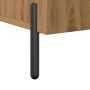 Aparador de madera de ingeniería roble artisan 100x36x60 cm de , Aparadores - Ref: Foro24-857321, Precio: 113,03 €, Descuento: %