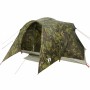 Tienda campaña familiar iglú 6 personas impermeable camuflaje de , Tiendas de campaña - Ref: Foro24-4009466, Precio: 144,97 €...