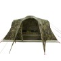 Tienda campaña familiar iglú 6 personas impermeable camuflaje de , Tiendas de campaña - Ref: Foro24-4009466, Precio: 144,97 €...