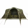 Tienda campaña familiar iglú 6 personas impermeable camuflaje de , Tiendas de campaña - Ref: Foro24-4009466, Precio: 144,97 €...