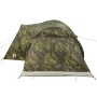 Tienda campaña familiar iglú 6 personas impermeable camuflaje de , Tiendas de campaña - Ref: Foro24-4009466, Precio: 144,97 €...