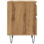 Mesitas de noche 2 uds madera roble artisian 40x35x50 cm de , Mesitas de noche - Ref: Foro24-857419, Precio: 95,32 €, Descuen...