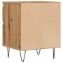 Mesitas de noche 2 uds madera roble artisian 40x35x50 cm de , Mesitas de noche - Ref: Foro24-857419, Precio: 93,61 €, Descuen...