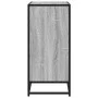 Aparador madera ingeniería y metal gris Sonoma 68x35x76 cm de , Aparadores - Ref: Foro24-848982, Precio: 88,52 €, Descuento: %