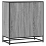 Aparador madera ingeniería y metal gris Sonoma 68x35x76 cm de , Aparadores - Ref: Foro24-848982, Precio: 88,52 €, Descuento: %