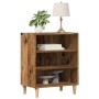 Aparador de madera de ingeniería envejecida 57x35x75 cm de , Aparadores - Ref: Foro24-856468, Precio: 47,48 €, Descuento: %