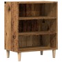 Aparador de madera de ingeniería envejecida 57x35x75 cm de , Aparadores - Ref: Foro24-856468, Precio: 47,48 €, Descuento: %