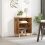 Aparador de madera de ingeniería envejecida 57x35x75 cm de , Aparadores - Ref: Foro24-856468, Precio: 47,48 €, Descuento: %