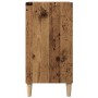 Aparador de madera de ingeniería envejecida 57x35x75 cm de , Aparadores - Ref: Foro24-856468, Precio: 47,48 €, Descuento: %