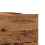 Mesita de noche de pared madera envejecida 40x32x30 cm de , Mesitas de noche - Ref: Foro24-855944, Precio: 37,86 €, Descuento: %
