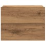 Mesita de noche de pared color roble artisan 40x32x30 cm de , Mesitas de noche - Ref: Foro24-855946, Precio: 55,68 €, Descuen...