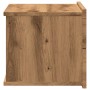 Mesita de noche de pared color roble artisan 40x32x30 cm de , Mesitas de noche - Ref: Foro24-855946, Precio: 55,68 €, Descuen...