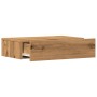 Muebles de TV con luces LED 2 uds roble artisan 60x35x15,5 cm de , Muebles TV - Ref: Foro24-856346, Precio: 66,24 €, Descuent...
