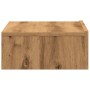 Muebles de TV con luces LED 2 uds roble artisan 60x35x15,5 cm de , Muebles TV - Ref: Foro24-856346, Precio: 66,24 €, Descuent...